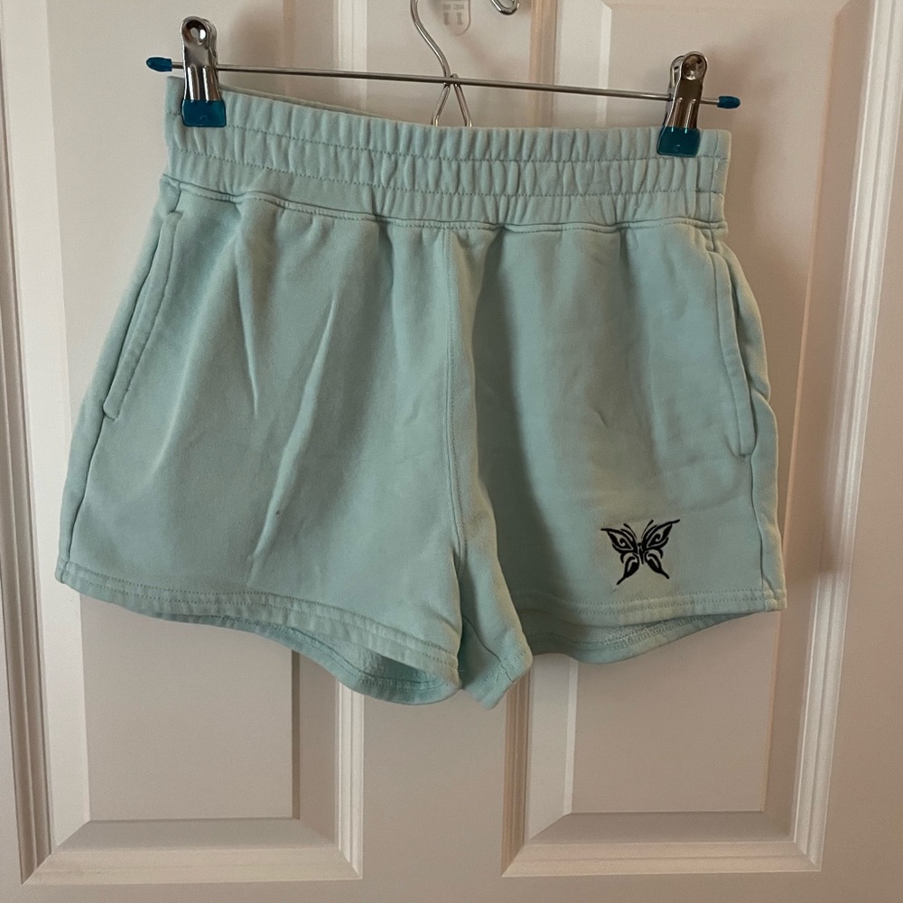Hollister dad shorts - light blue